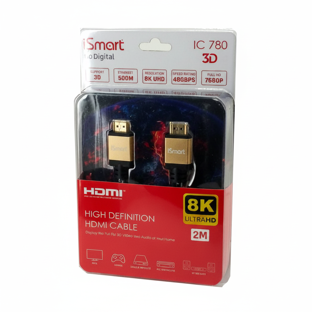iSMART HDMI CABLE 2M MDL IC780