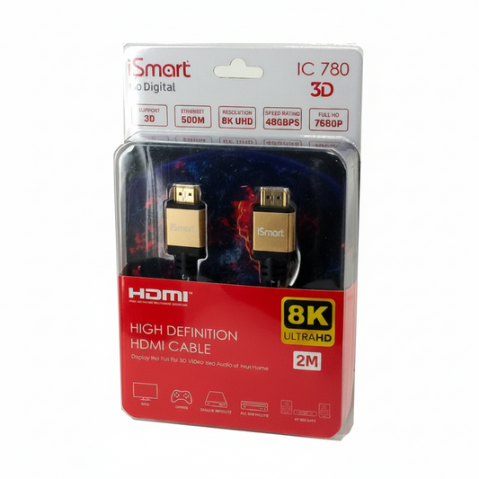 iSMART HDMI CABLE 2M MDL IC780