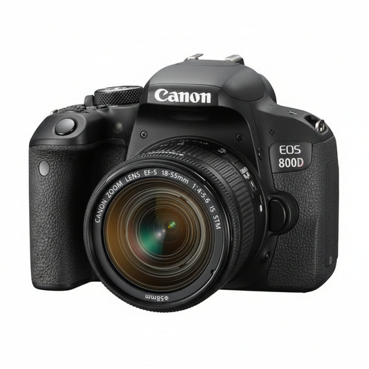 CANON SLR EOS 800D EF-S18-55 IS STM KIT