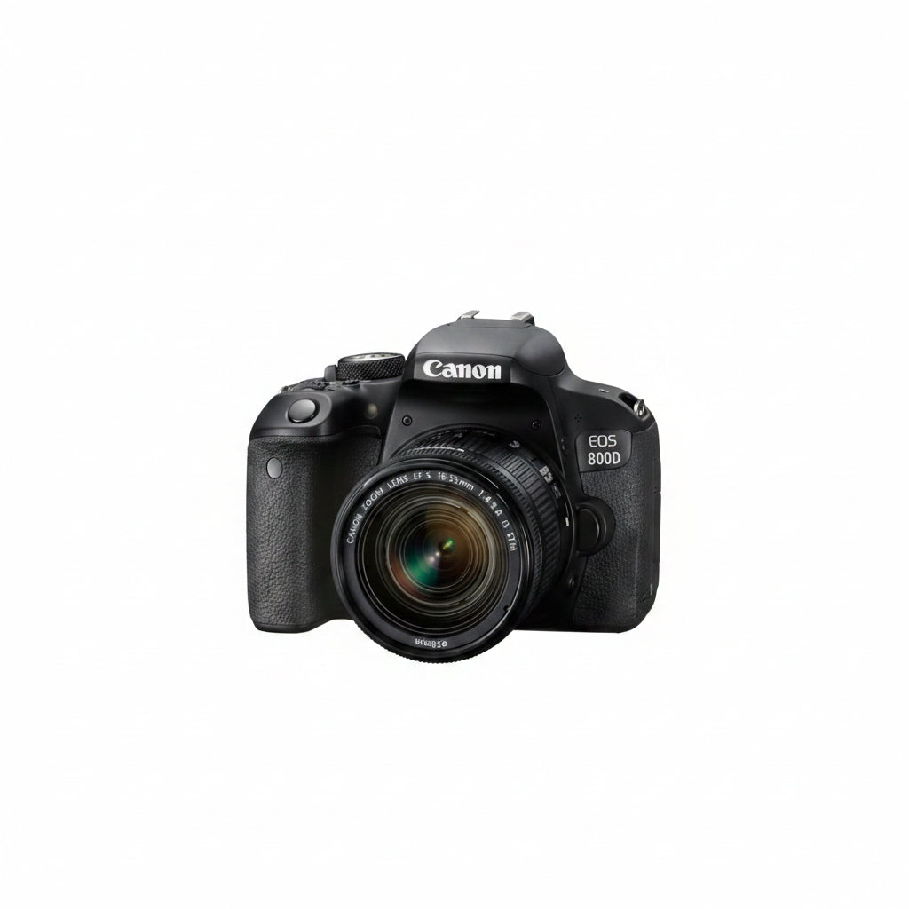 CANON DSLR EOS 80D (W) EF-S 18-55 IS STM
