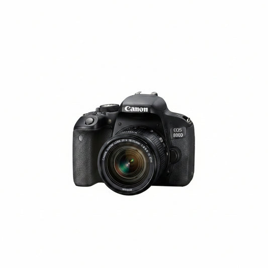 CANON DSLR EOS 80D (W) EF-S 18-55 IS STM
