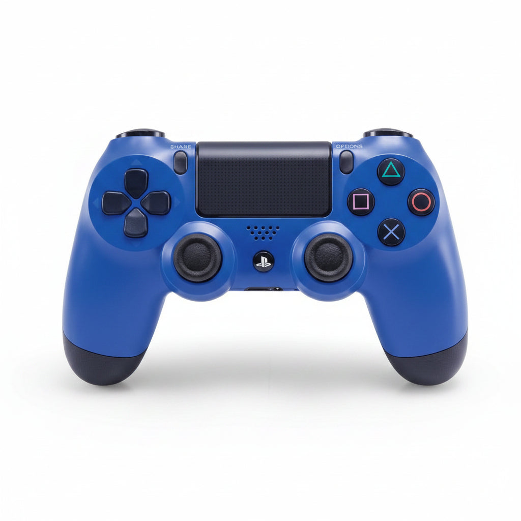 PS4 DUAL SHOCK 4 CONTROLLER WAVE BLUE
