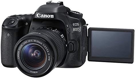 CANON DSLR EOS 80D (W) EF-S 18-55 IS STM