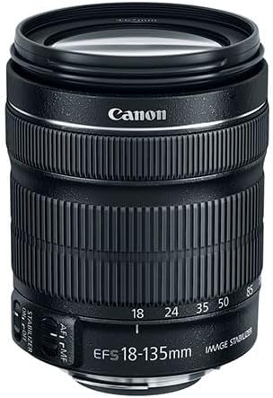 CANON LENS EF-S18-135MM F/3.5-5.6 IS STM