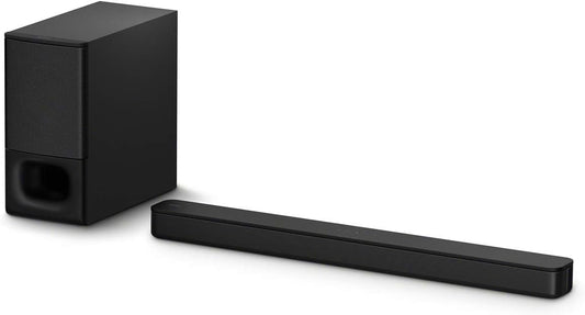 Sony HT-S350 Soundbar with Wireless Subwoofer: S350 2.1ch Sound Bar and Powerful Subwoofer - Home Theater Surround Sound Speaker System for TV
