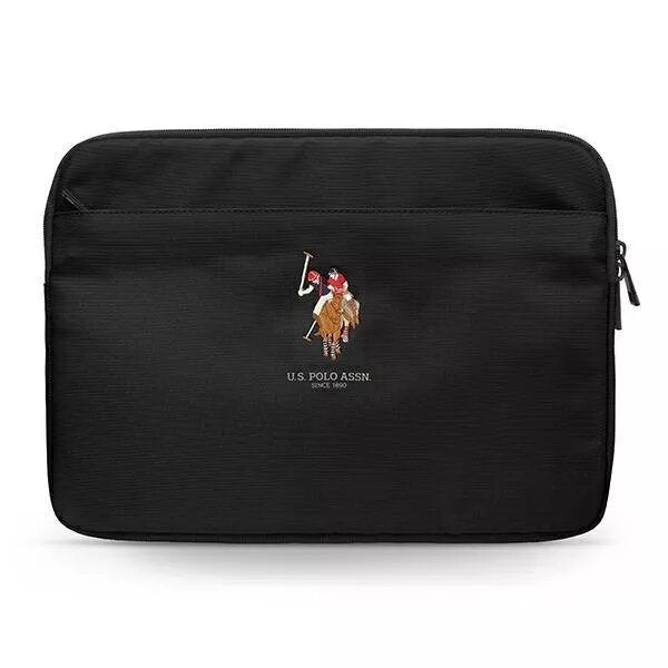U.S.POLO ASSN 13" NOTEBOOK SLEEVE BLACK USCS13FLB