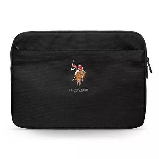 U.S.POLO ASSN 13" NOTEBOOK SLEEVE BLACK USCS13FLB