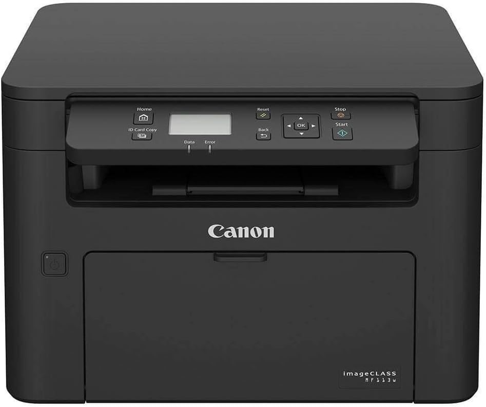 Canon I-SENSYS MF113W A4 Mono Laser Multifunction Printer