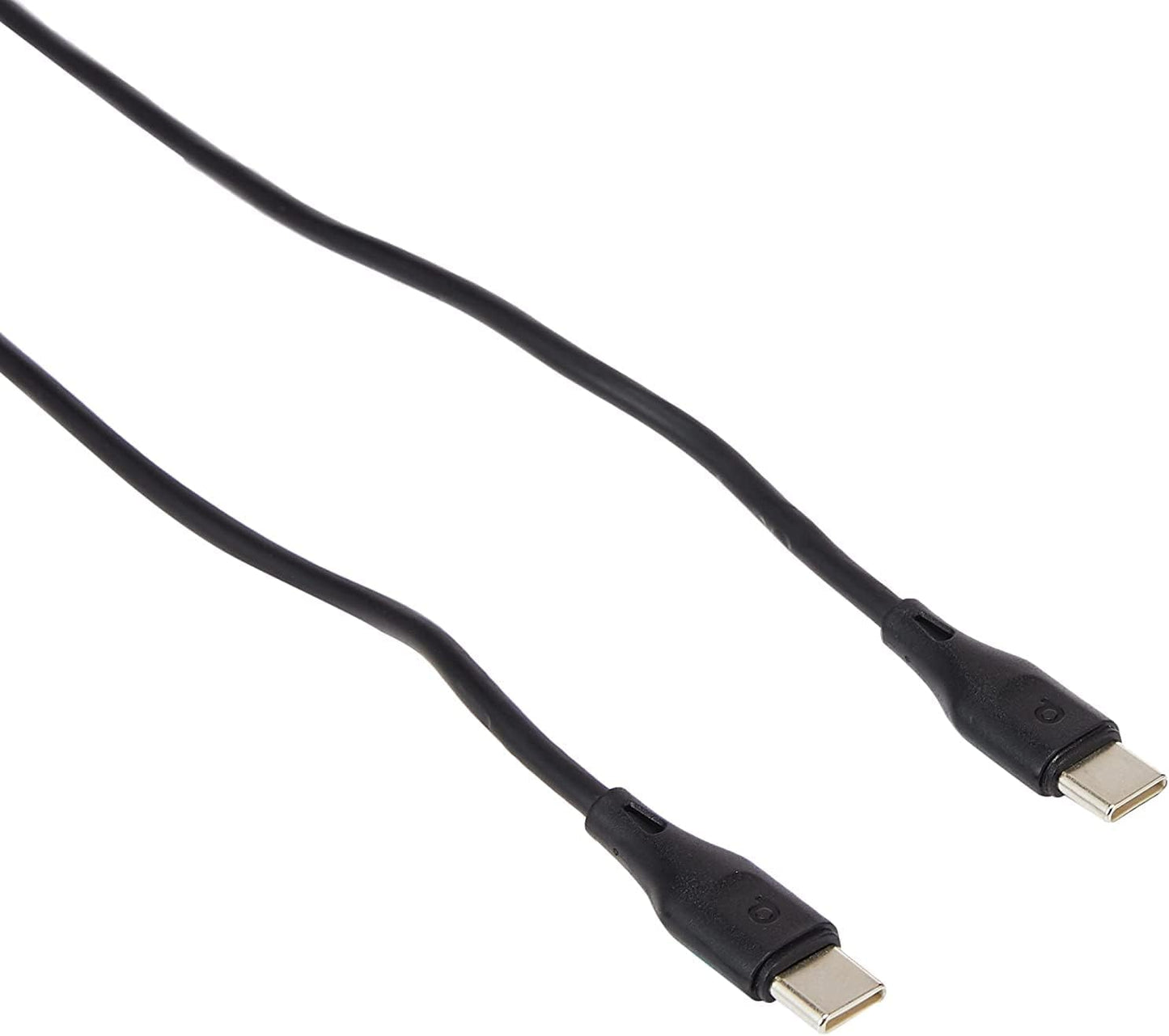 PORODO USBC-USBC CABLE1.2M 60W PD-U12CCC-Bk