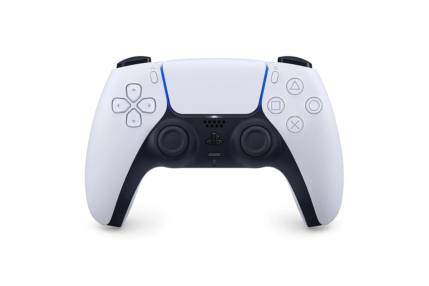 Sony PlayStation DualSense Wireless Controller White for PlayStation 5