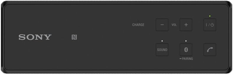 Sony SRSX33 Portable Wireless Bluetooth Speaker - Black