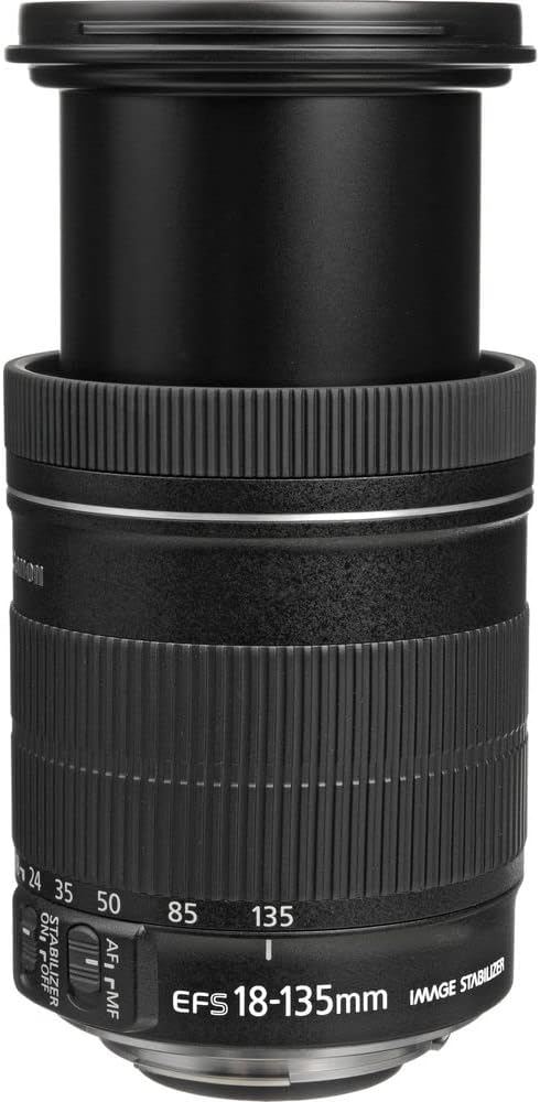 CANON LENS EF-S18-135MM F/3.5-5.6 IS USM