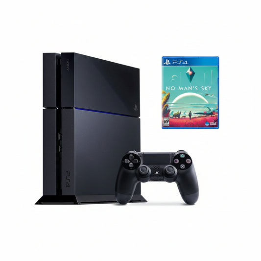 PS4 1TB CONSOLE BLACK+ PS4 GAME NO MANS SKY BUNDLE