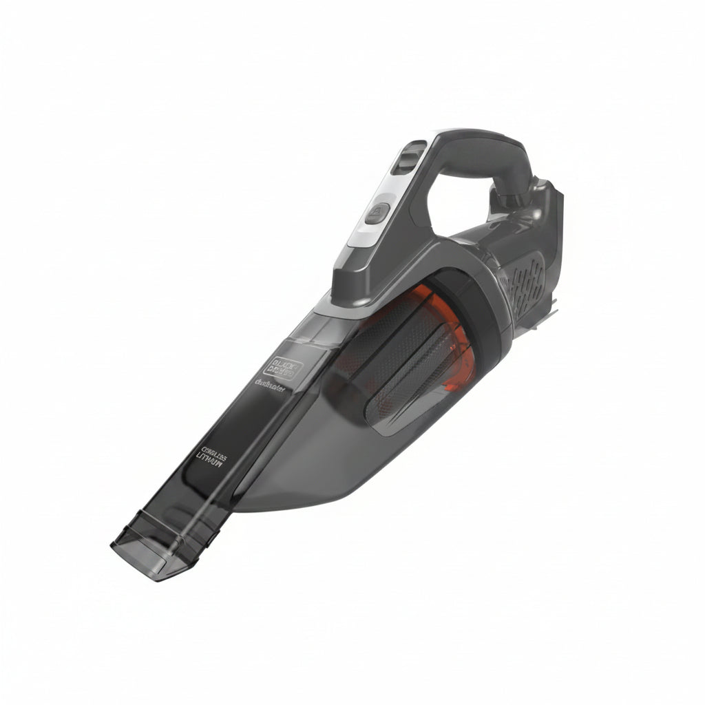 Black and Decker 18V REMOVABLE BATTERY DUSTBUSTER BCHV001C1-GB