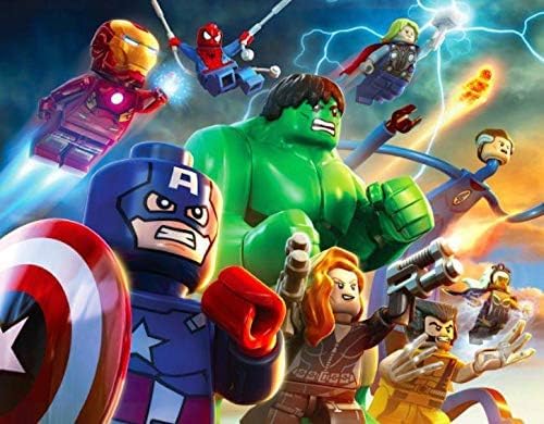 PS4 GAME LEGO MARVEL COLLECTION