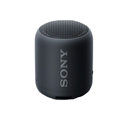 Sony SRS-XB12 Mini Bluetooth Speaker Loud Extra Bass Portable Wireless Speaker with Bluetooth -Loud Audio for Phone Calls- Small Waterproof and Dustproof Travel Music Speakers Black and red