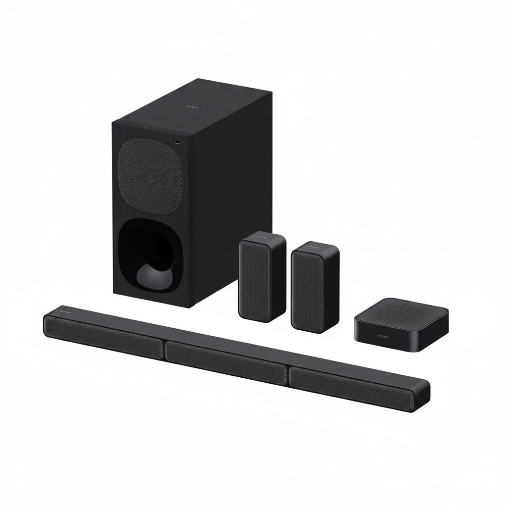 Sony HT-S40R 5.1ch Home Theater Sound bar System, black