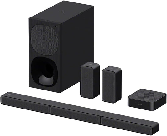 Sony HT-S40R 5.1ch Home Theater Sound bar System, black