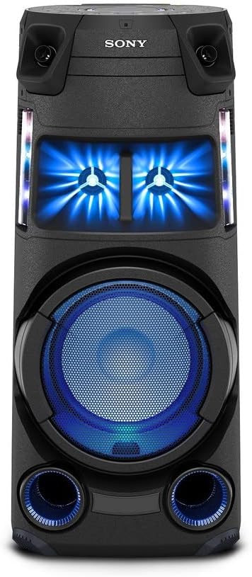 Sony High Power Audio System With Bluetooth Technology | V43D Hifi Home Audio System With Party Light - MHC-V43D