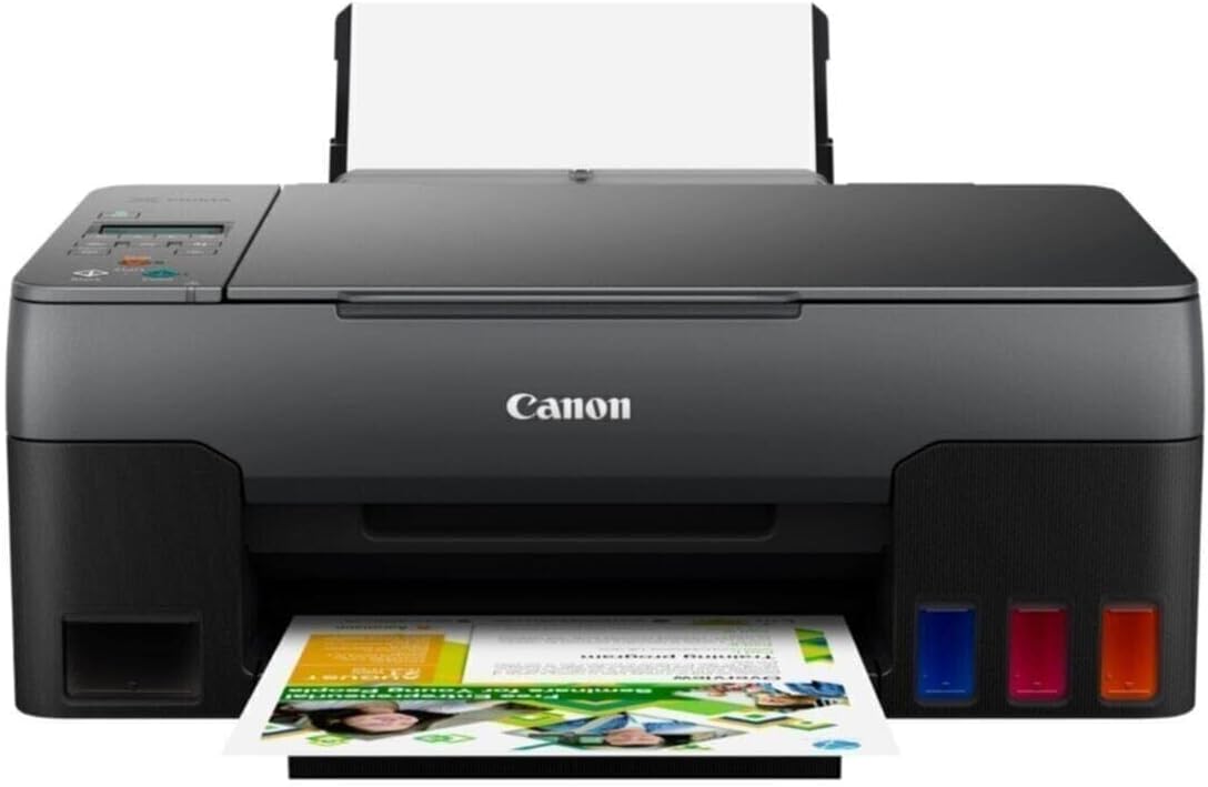 Canon PIXMA G3420 Multi-Function Inktank Printer - Black