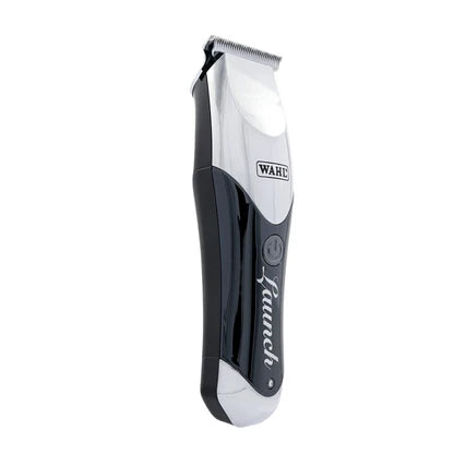 Wahl Professional Launch Trimmer, Cordless Compact 6000 RPM Rotary Motor, Wide Detachable T-Blade, 2 Hour Runtime