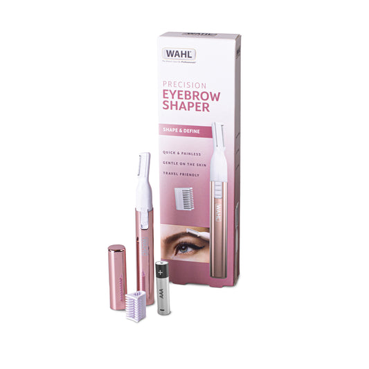 Wahl Pure Confidence Eyebrow Shaper, Pink, 1.0 count