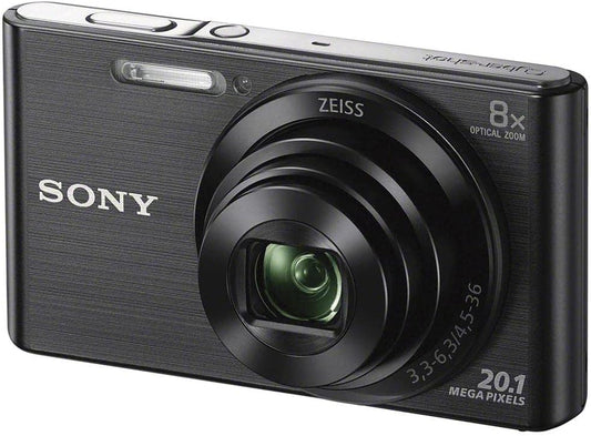 Sony Cyber-Shot DSC-W830 (20.5 MP,8 x Optical Zoom,2.7 -inch LCD BLACK, SILVER,PINK