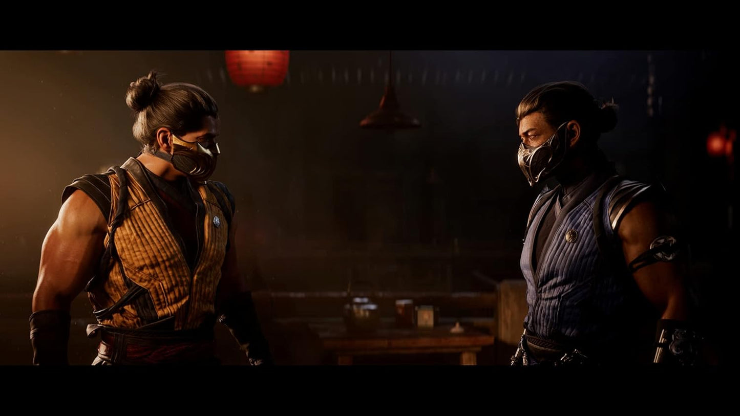 PS5 GAME MORTAL KOMBAT 1