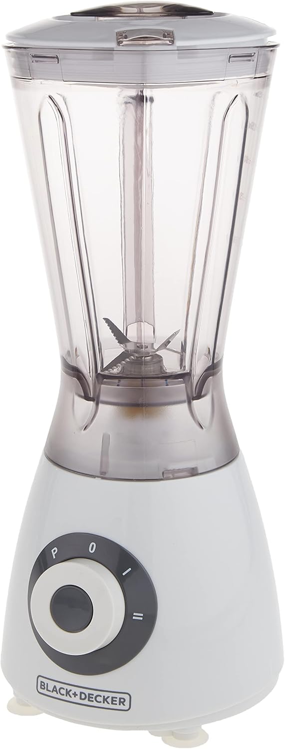 Black & Decker 400 WATTS BLENDER WITH GRINDER MILL, BX385-B5,