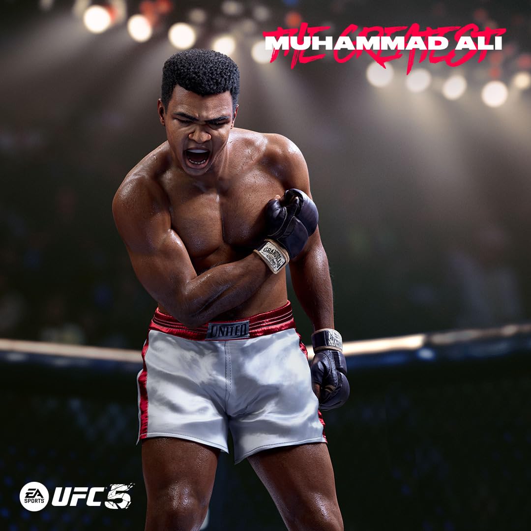 PS5 GAME UFC5