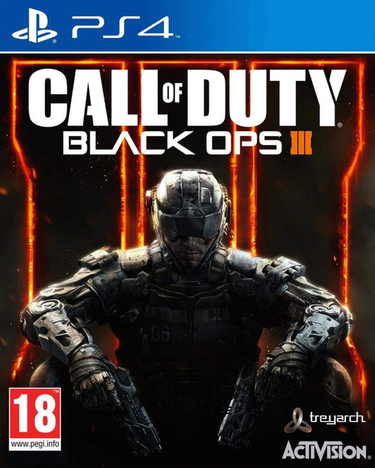 PS4 GAME CALL OF DUTY BLACK OPS III