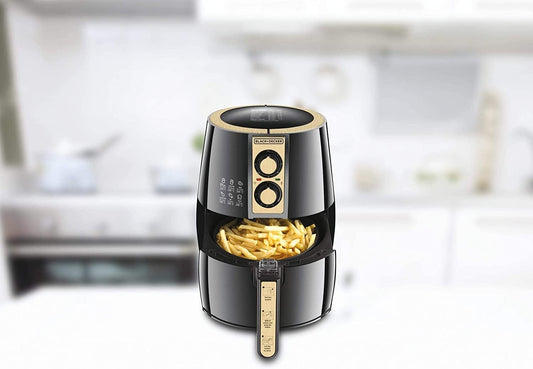 BLACK AND DECKER  4L/1.2 KG MANUAL AEROFRY  AF300-B5