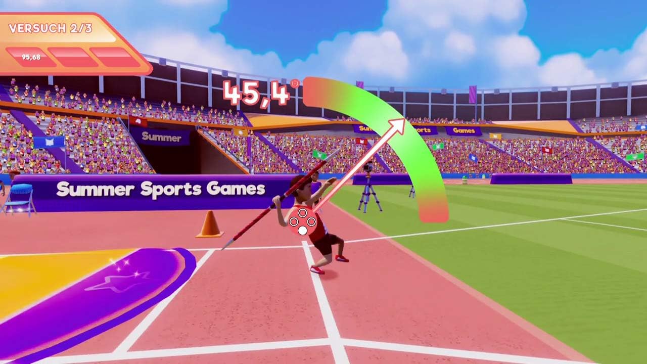 PS5 GAME SUMMER SPORTS