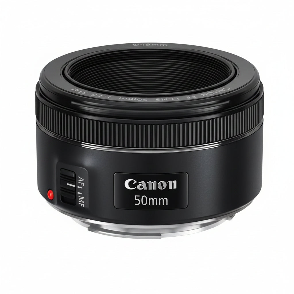 CANON LENS EF50MM F1.8 STM