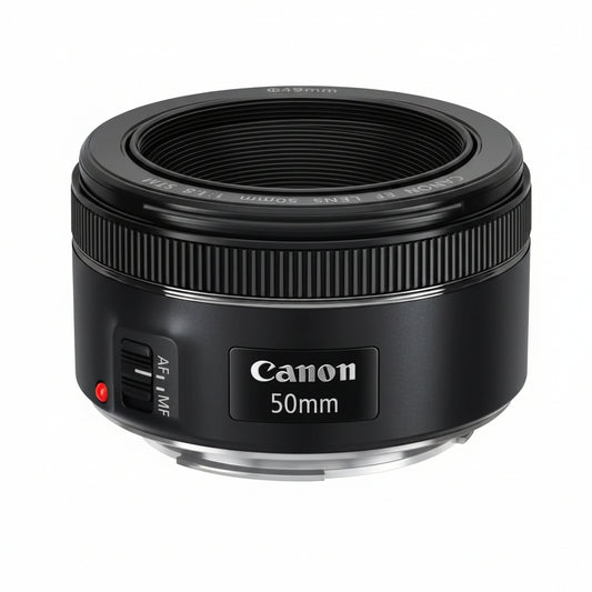 CANON LENS EF50MM F1.8 STM