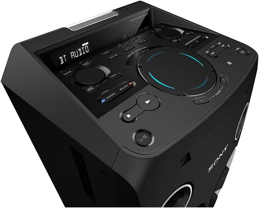 Sony MHC-V7D High Power Home Audio System with Bluetooth - Black