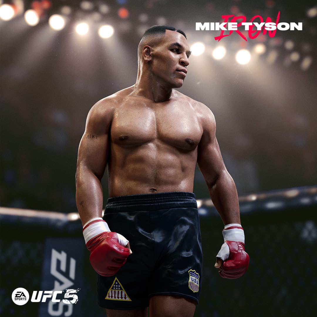 PS5 GAME UFC5