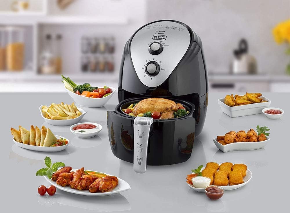 BLACK+DECKER 8-in-1 Digital Air Fryer