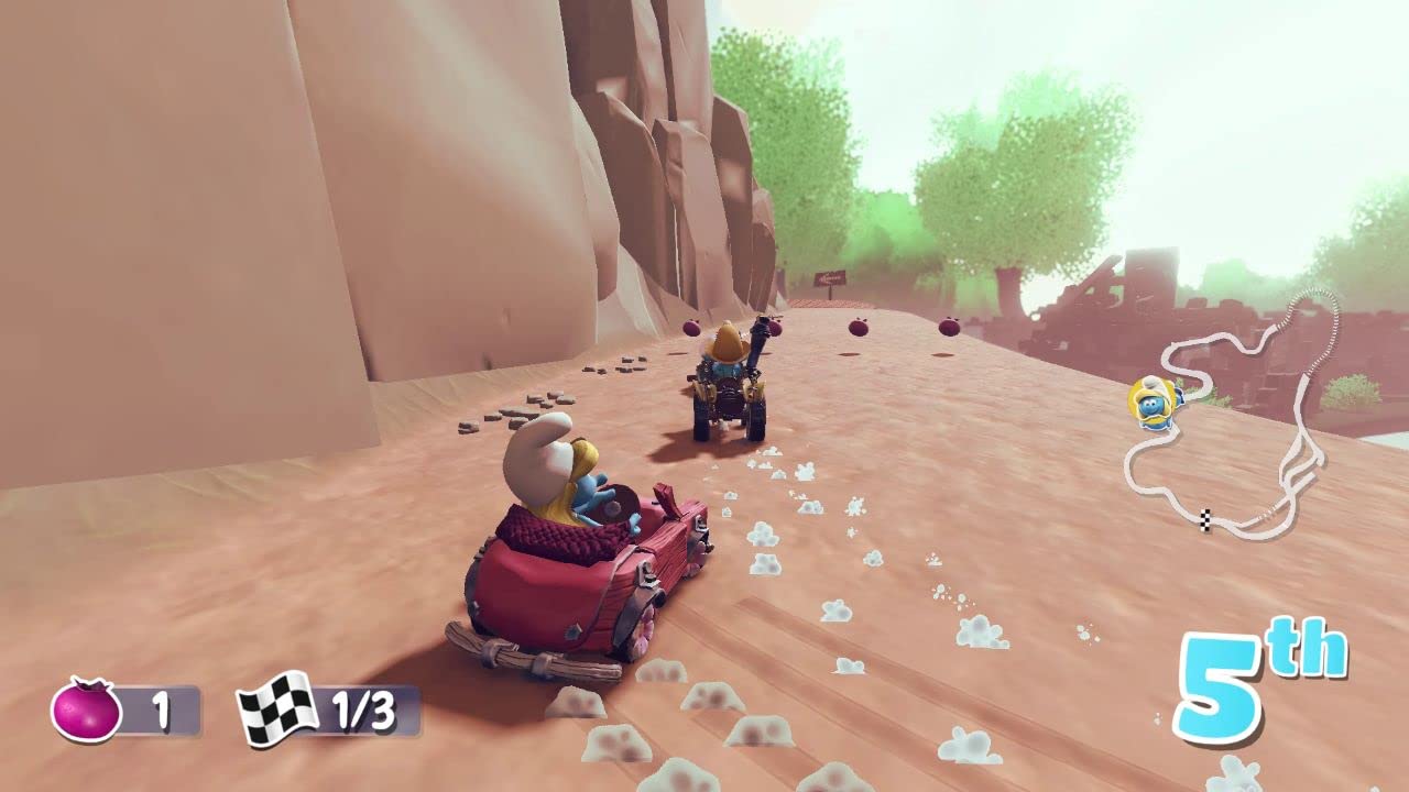 PS5 GAME SMURFS KART