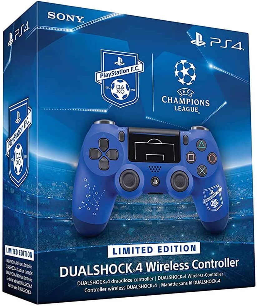 Sony PS4  Dualshock Controller - F.C. Football Club Limited Edition