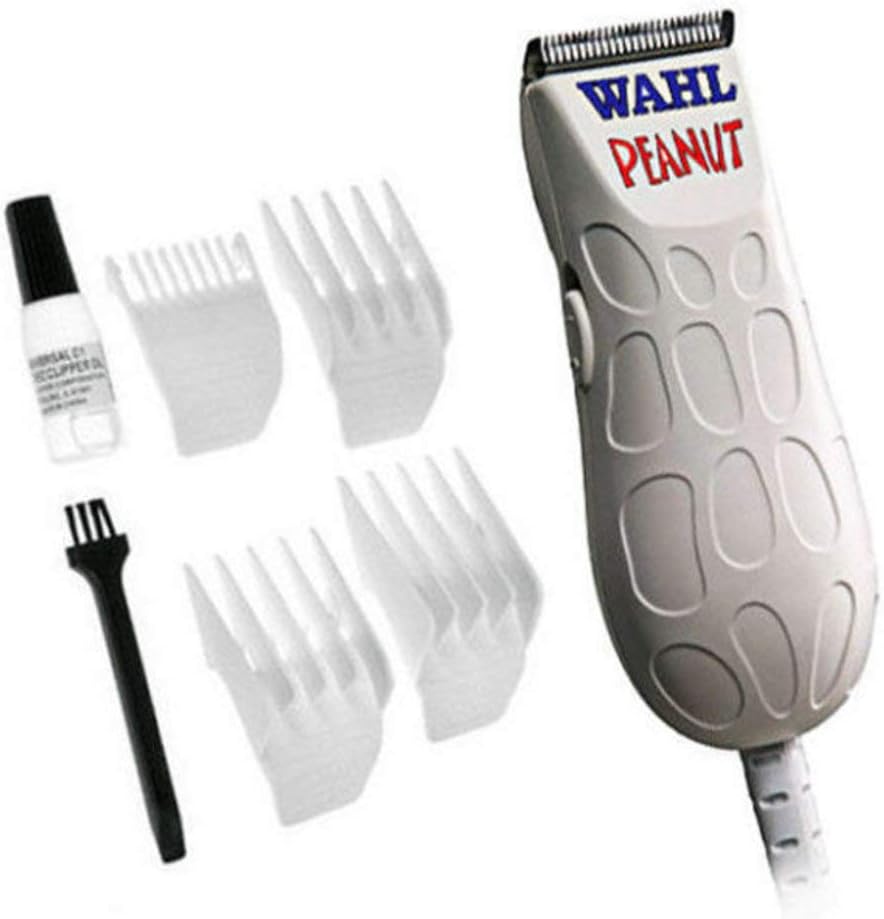 Wahl  Classic Series Peanut Professional Corded Trimmer (White)