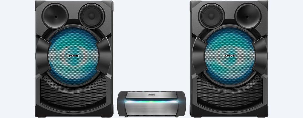 Sony SHAKE-X70D High Power Home Audio System with DVD