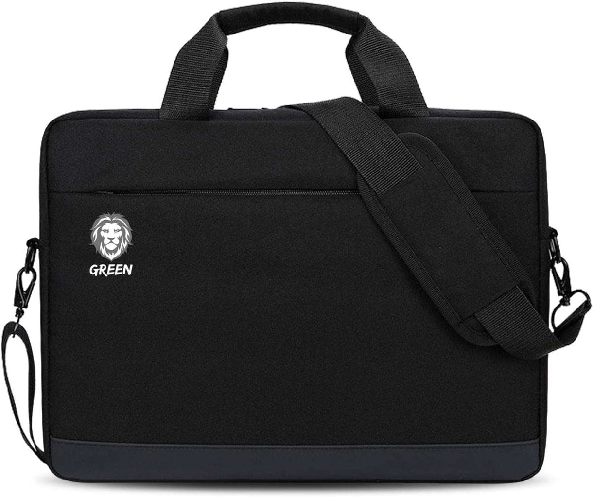 Green Lion Pulito Shockproof Laptop Bag 15.6" - Black