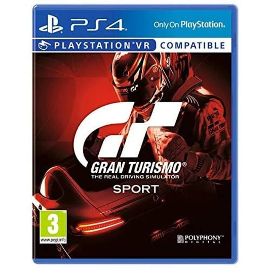 PS4 GAME GRAN TURISMO SPORT SPECIAL EDT.