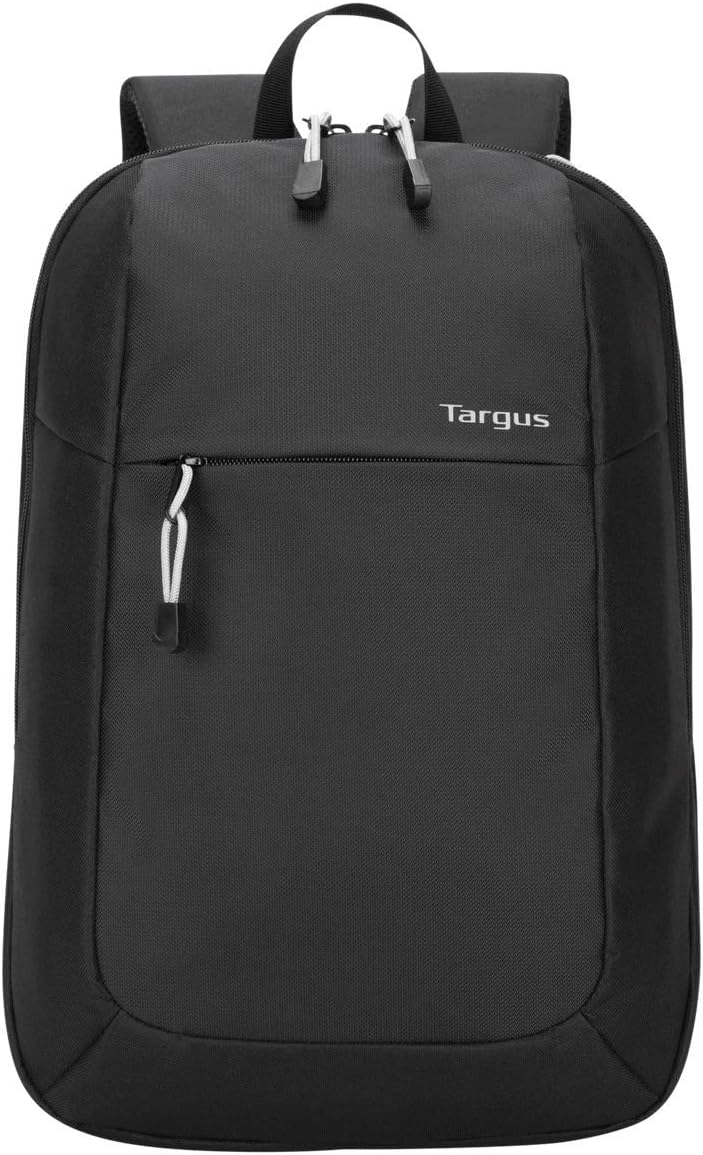 Targus Intellect Essentials for 15.6-Inch Laptop Backpack, Black