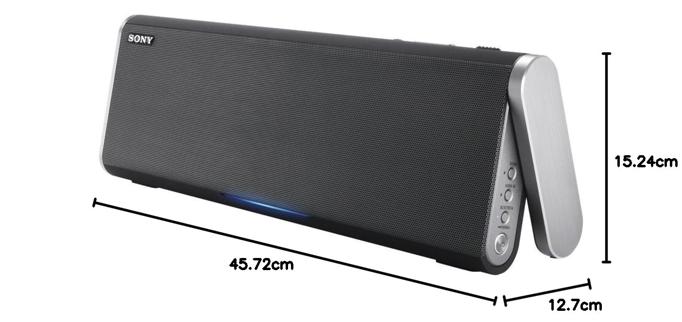 Sony SRSBTX300 Portable NFC Bluetooth Wireless Speaker System