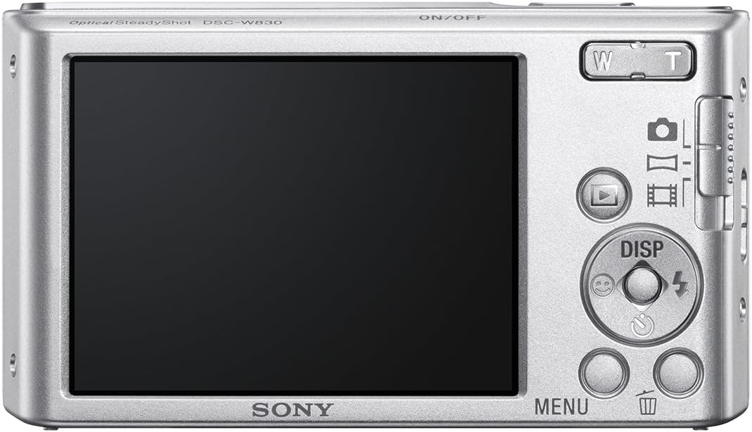 Sony Cyber-Shot DSC-W830 (20.5 MP,8 x Optical Zoom,2.7 -inch LCD BLACK, SILVER,PINK