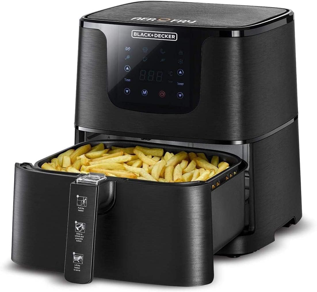 B&D  5.8L Digital Airfryer AF700-B5