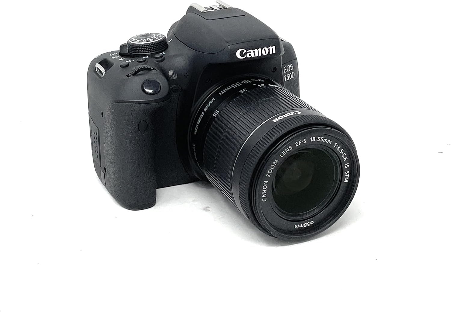 CANON DSLR EOS 750D EF-S 18-55 IS STM KIT