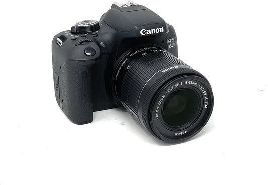 CANON DSLR EOS 750D EF-S 18-55 IS STM KIT